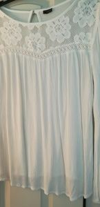 Women's cream colored blouse